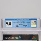 NFL BLITZ: THE LEAGUE - CGC GRADED 9.8 A+! NEW & Factory Sealed! (PS2 PlayStation 2)