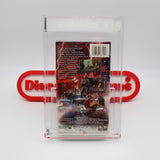GHOSTBUSTERS / GHOST BUSTERS - IGS GRADED 8.5 BOX & 7 SEAL! NEW & Factory Sealed with Authentic V-Overlap Seam! (VHS)