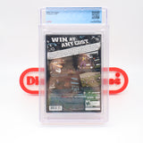 NFL BLITZ: THE LEAGUE - CGC GRADED 9.8 A+! NEW & Factory Sealed! (PS2 PlayStation 2)