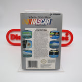 BILL ELLIOTT'S NASCAR CHALLENGE with TRIP OFFER STICKER! NEW & Factory Sealed with Authentic H-Seam! (NES Nintendo)