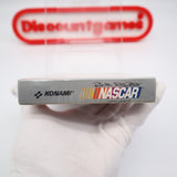 BILL ELLIOTT'S NASCAR CHALLENGE with TRIP OFFER STICKER! NEW & Factory Sealed with Authentic H-Seam! (NES Nintendo)