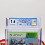 FARMING SIMULATOR 15 2015 - CGC GRADED 9.6 A+! NEW & Factory Sealed! (XBox 360)