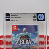 THE LEGEND OF ZELDA: LINK'S AWAKENING - PERFECT GRADED WATA 10 A++! NEW & Factory Sealed! (Nintendo Switch)