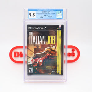 THE ITALIAN JOB - CGC GRADED 9.8 A+! NEW & Factory Sealed! (PS2 PlayStation 2)