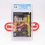 THE ITALIAN JOB - CGC GRADED 9.8 A+! NEW & Factory Sealed! (PS2 PlayStation 2)