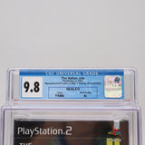 THE ITALIAN JOB - CGC GRADED 9.8 A+! NEW & Factory Sealed! (PS2 PlayStation 2)