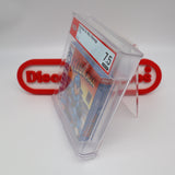 MEGAMAN / MEGA MAN: DR. WILY'S REVENGE - PSA/WATA GRADED 7.5 A+! NEW & Factory Sealed with Authentic H-Seam! (Game Boy Original)