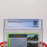 FARMING SIMULATOR 15 2015 - CGC GRADED 9.6 A+! NEW & Factory Sealed! (XBox 360)