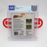 MEGAMAN / MEGA MAN: DR. WILY'S REVENGE - PSA/WATA GRADED 7.5 A+! NEW & Factory Sealed with Authentic H-Seam! (Game Boy Original)