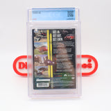 THE ITALIAN JOB - CGC GRADED 9.8 A+! NEW & Factory Sealed! (PS2 PlayStation 2)