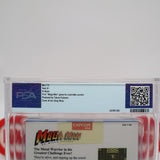 MEGAMAN / MEGA MAN: DR. WILY'S REVENGE - PSA/WATA GRADED 7.5 A+! NEW & Factory Sealed with Authentic H-Seam! (Game Boy Original)