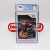 IRON MAN 2 II - CGC GRADED 9.8 A+! NEW & Factory Sealed! (Nintendo Wii)