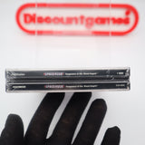 SPACE HULK: VENGEANCE OF THE BLOOD ANGELS - NEW & Factory Sealed with Authentic Seal! (PS1 PlayStation 1)