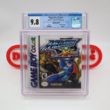 MEGAMAN / MEGA MAN XTREME - CGC GRADED 9.8 A++! NEW & Factory Sealed! (Game Boy Color GBC)