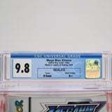 MEGAMAN / MEGA MAN XTREME - CGC GRADED 9.8 A++! NEW & Factory Sealed! (Game Boy Color GBC)