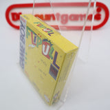 FLIPULL - NEW & Factory Sealed with Authentic H-Seam! (Game Boy Original)