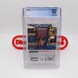 IRON MAN 2 II - CGC GRADED 9.8 A+! NEW & Factory Sealed! (Nintendo Wii)