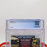 IRON MAN 2 II - CGC GRADED 9.8 A+! NEW & Factory Sealed! (Nintendo Wii)