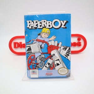 PAPERBOY / PAPER BOY - NEW & Factory Sealed with Authentic H-Seam! (NES Nintendo)