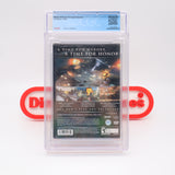 MEDAL OF HONOR: EUROPEAN ASSAULT - CGC GRADED 9.8 A+! NEW & Factory Sealed! (PS2 PlayStation 2)
