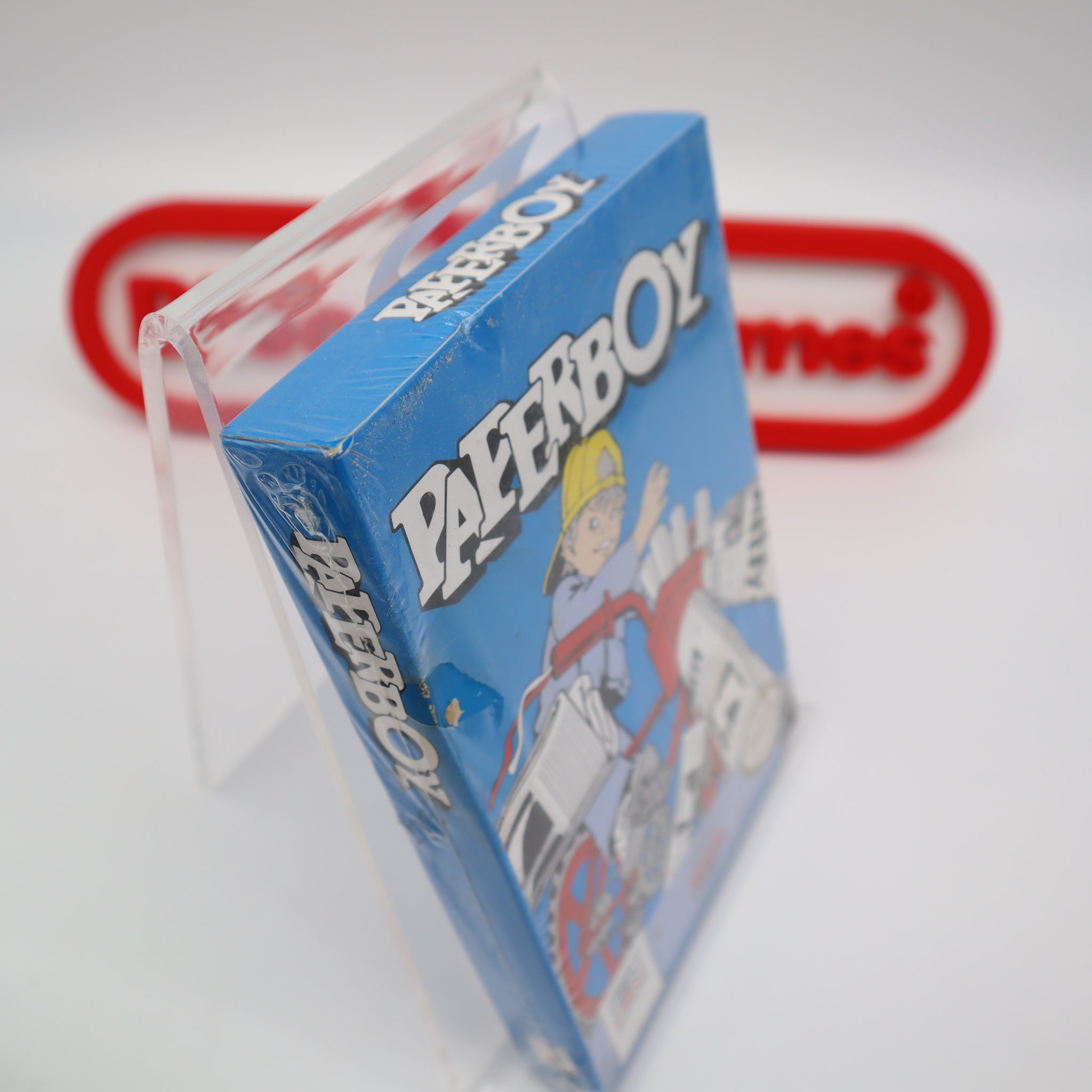 PAPERBOY / PAPER BOY - NEW & Factory Sealed with Authentic H