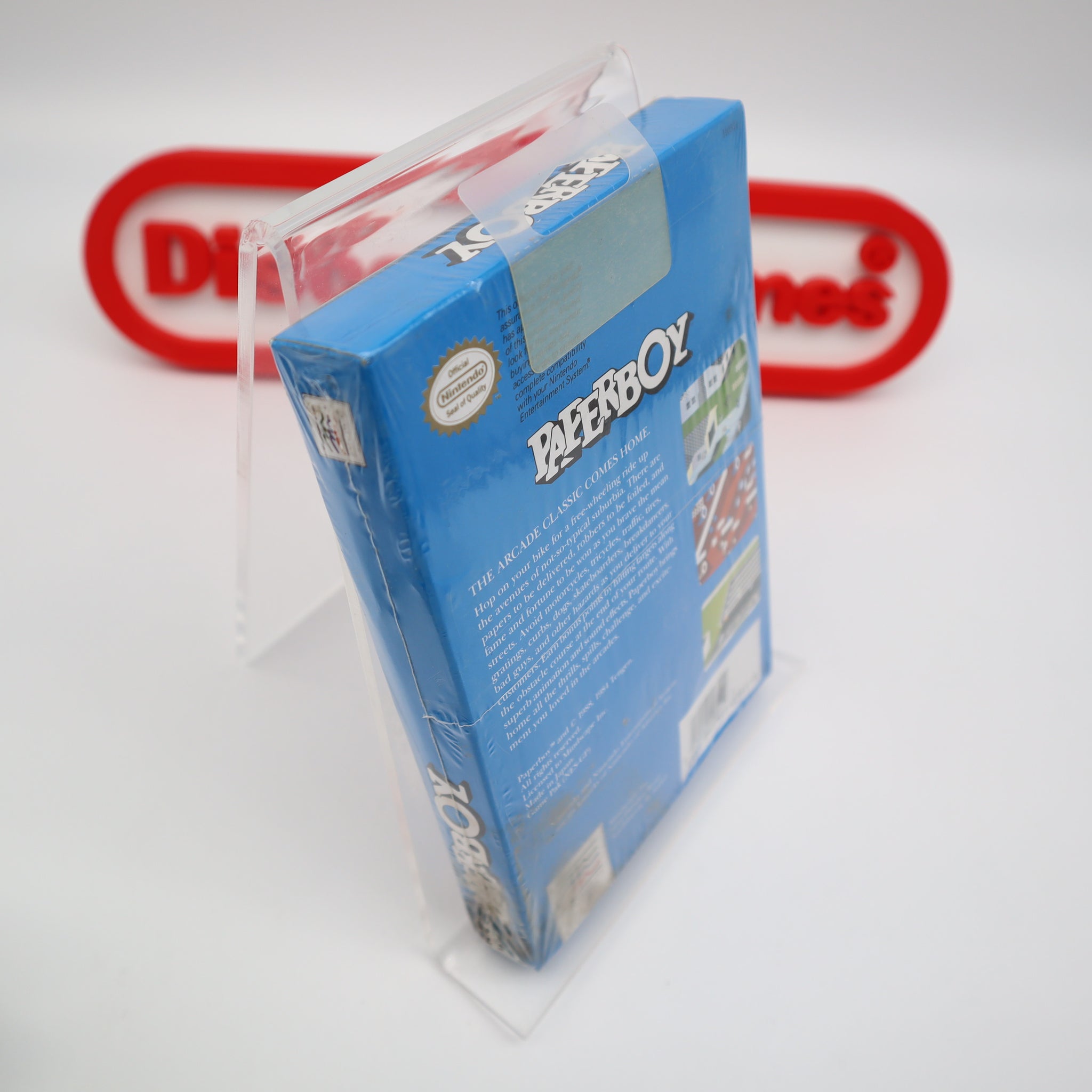 PAPERBOY / PAPER BOY - NEW & Factory Sealed with Authentic H-Seam