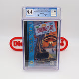 GROUND ZERO: TEXAS - CGC GRADED 9.4 A+! NEW & Factory Sealed! (Sega CD)