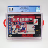 NHLPA HOCKEY '93 1993 - CGC GRADED 8.5 A+! NEW & Factory Sealed! (SNES Super Nintendo)