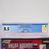 NHLPA HOCKEY '93 1993 - CGC GRADED 8.5 A+! NEW & Factory Sealed! (SNES Super Nintendo)
