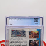 GROUND ZERO: TEXAS - CGC GRADED 9.4 A+! NEW & Factory Sealed! (Sega CD)