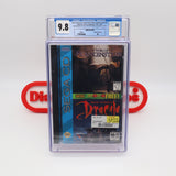 DOUBLE GAME: MARY SHELLEY'S FRANKENSTEIN / BRAM STOKER'S DRACULA - CGC GRADED 9.8 A+! NEW & Factory Sealed! (Sega CD)