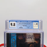 DOUBLE GAME: MARY SHELLEY'S FRANKENSTEIN / BRAM STOKER'S DRACULA - CGC GRADED 9.8 A+! NEW & Factory Sealed! (Sega CD)