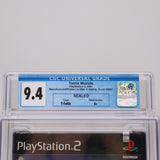 TETRIS WORLDS - CGC GRADED 9.4 A+! NEW & Factory Sealed! (PS2 PlayStation 2)
