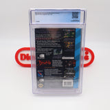 DOUBLE GAME: MARY SHELLEY'S FRANKENSTEIN / BRAM STOKER'S DRACULA - CGC GRADED 9.8 A+! NEW & Factory Sealed! (Sega CD)
