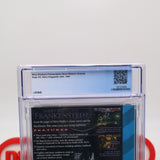 DOUBLE GAME: MARY SHELLEY'S FRANKENSTEIN / BRAM STOKER'S DRACULA - CGC GRADED 9.8 A+! NEW & Factory Sealed! (Sega CD)