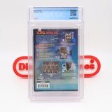 TETRIS WORLDS - CGC GRADED 9.4 A+! NEW & Factory Sealed! (PS2 PlayStation 2)