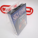 GOLDEN AXE - NEW & Factory Sealed with Authentic V-Overlap Seam! (Sega Genesis)