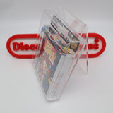 SUPER PUZZLE FIGHTER II 2 - VGA GRADED 90+ MINT UNCIRCULATED! NEW & Factory Sealed with Authentic H-Seam! (GBA Game Boy Advance)