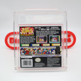 SUPER PUZZLE FIGHTER II 2 - VGA GRADED 90+ MINT UNCIRCULATED! NEW & Factory Sealed with Authentic H-Seam! (GBA Game Boy Advance)
