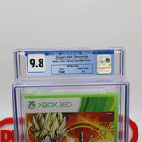 DBZ / DRAGONBALL / DRAGON BALL: XENOVERSE - CGC GRADED 9.8 A++! NEW & Factory Sealed! (XBox 360)