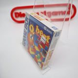 QBERT / Q*BERT - NEW & Factory Sealed with Authentic H-Seam! (Game Boy Original)