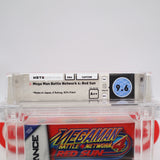 MEGAMAN / MEGA MAN BATTLE NETWORK 4: RED SUN - WATA GRADED 9.6 A++! NEW & Factory Sealed with Authentic H-Seam! (Game Boy Advance GBA)