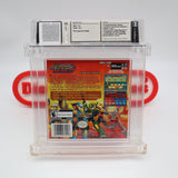 MEGAMAN / MEGA MAN BATTLE NETWORK 4: RED SUN - WATA GRADED 9.6 A++! NEW & Factory Sealed with Authentic H-Seam! (Game Boy Advance GBA)