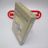 POPEYE (UPSIDE-DOWN BOX BACK) - NEW & Factory Sealed with Authentic 3-Sided Seal! (Atari 400 / 800)