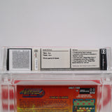 MEGAMAN / MEGA MAN BATTLE NETWORK 4: RED SUN - WATA GRADED 9.6 A++! NEW & Factory Sealed with Authentic H-Seam! (Game Boy Advance GBA)