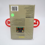 POPEYE (UPSIDE-DOWN BOX BACK) - NEW & Factory Sealed with Authentic 3-Sided Seal! (Atari 400 / 800)