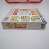 QBERT / Q*BERT - NEW & Factory Sealed with Authentic H-Seam! (Game Boy Original)