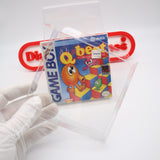 QBERT / Q*BERT - NEW & Factory Sealed with Authentic H-Seam! (Game Boy Original)