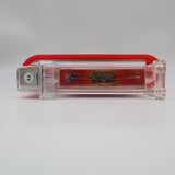 MEGAMAN / MEGA MAN BATTLE NETWORK 4: RED SUN - WATA GRADED 9.6 A++! NEW & Factory Sealed with Authentic H-Seam! (Game Boy Advance GBA)