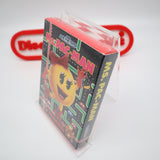 MS. PAC-MAN / MRS. PACMAN - NEW & Factory Sealed with Authentic V-Overlap Seam! (Sega Genesis)